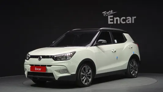 KG Mobility Tivoli LX 4WD 2016