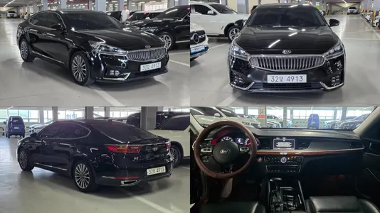 Kia K7 3.3 GDI 2016