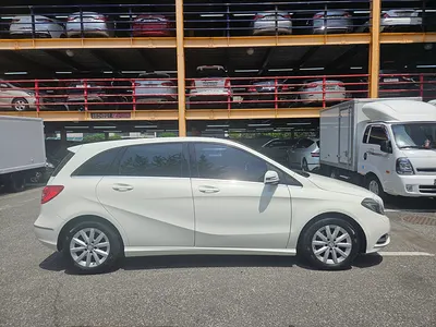 Mercedes-Benz B-Class W246 B200 CDI 2014 4