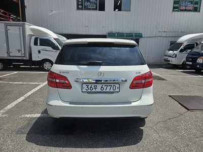 Mercedes-Benz B-Class W246 B200 CDI 2014 5