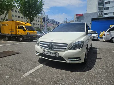 Mercedes-Benz B-Class W246 B200 CDI 2014