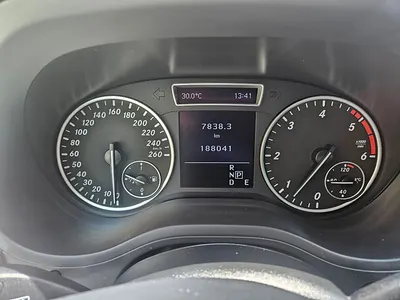 Mercedes-Benz B-Class W246 B200 CDI 2014 16