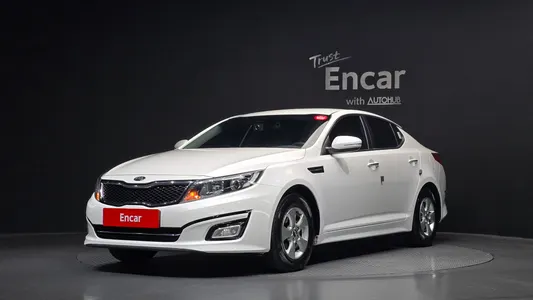 Kia K5 LPI 2015