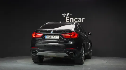 BMW X6 (F16) xDrive 30d 2018 4