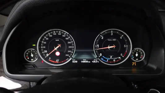 BMW X6 (F16) xDrive 30d 2018 8