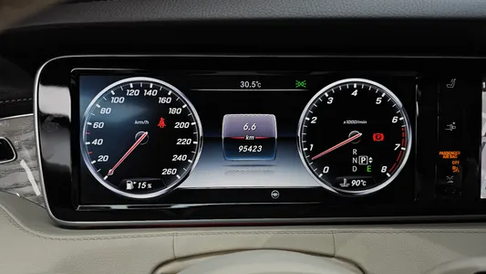 Mercedes-Benz S-Class W222 S400 4MATIC 2017 8