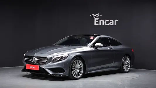 Mercedes-Benz S-Class W222 S400 4MATIC 2017