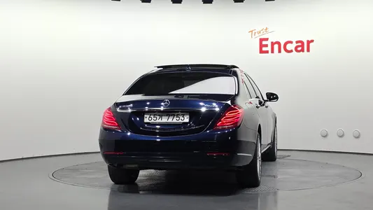 Mercedes-Benz S-Class W222 S350L d 4MATIC 2017 4