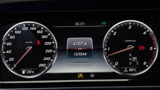 Mercedes-Benz S-Class W222 S350L d 4MATIC 2017 8