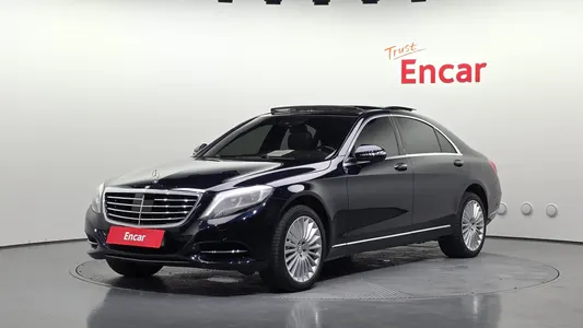 Mercedes-Benz S-Class W222 S350L d 4MATIC 2017