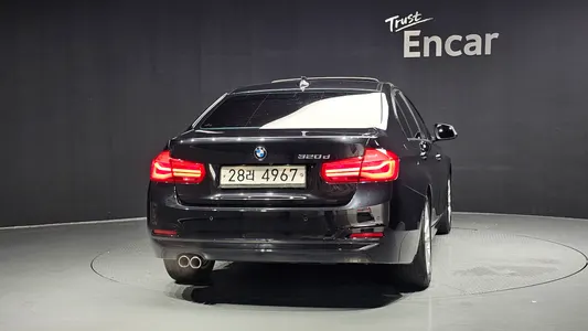BMW 3 Series (F30) 320d 2017 4