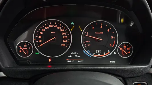 BMW 3 Series (F30) 320d 2017 8