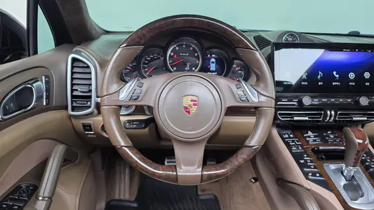 Porsche 카이엔 4.8 S 2014 13