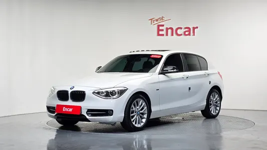 BMW 1 Series (F20) 118d 5 2015
