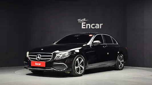 Mercedes-Benz E-Class W213 E250 2019