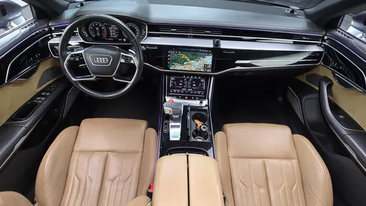 Audi A8 (D5) 55 TFSI LWB 2020 7