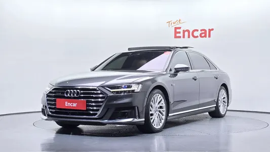 Audi A8 (D5) 55 TFSI LWB 2020