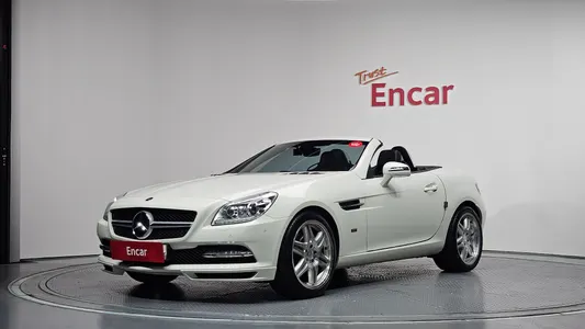 Mercedes-Benz SLK-Class 200 2012