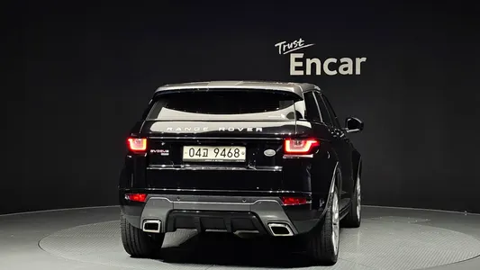 Land Rover 레인지로버 이보크 2.0 TD4 HSE 2018 4