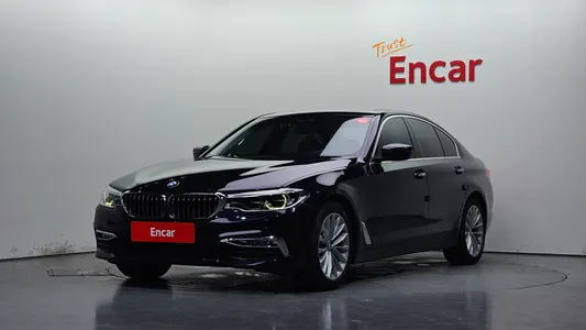 BMW 5 Series (G30) 520d 2018