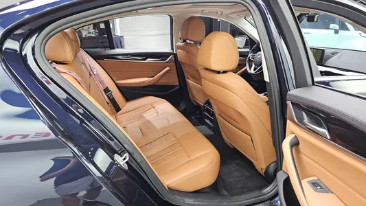 BMW 5 Series (G30) 520d 2018 12