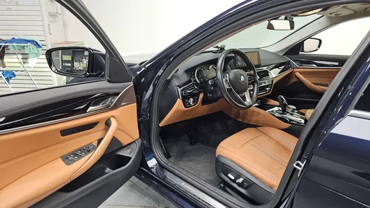 BMW 5 Series (G30) 520d 2018 10
