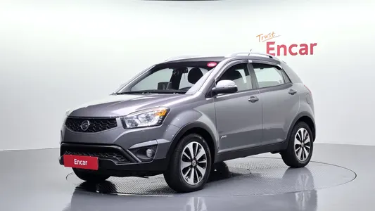 KG Mobility C 2.0 CVT 4WD 2014