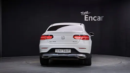 Mercedes-Benz GLC-Class X253 GLC300 4MATIC 2019 4