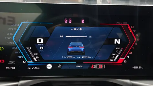 BMW M3 (G80) M3 M xDrive 2025 8