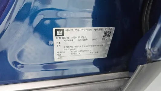 Chevrolet 트랙스 1.4 LT 2019 26