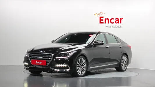 Genesis G80 2.2D 2018