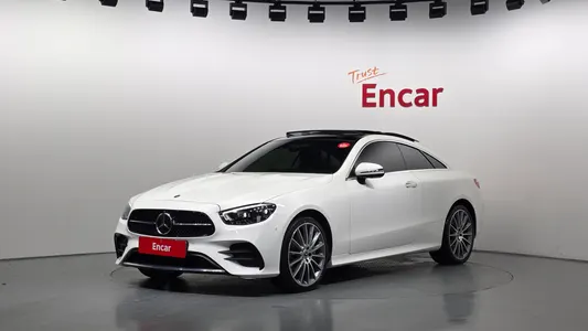 Mercedes-Benz E-Class W213 E450 4MATIC 2021