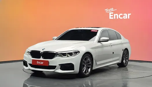 BMW 5 Series (G30) 520i M 2020 21