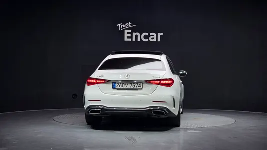 Mercedes-Benz C-Class W206 C300 4MATIC AMG Line 2022 4