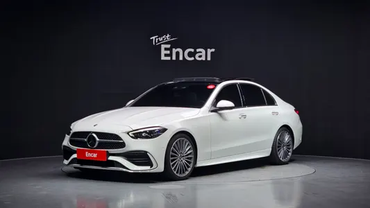 Mercedes-Benz C-Class W206 C300 4MATIC AMG Line 2022