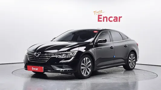 Renault Korea SM6 2.0 LPe RE () 2017
