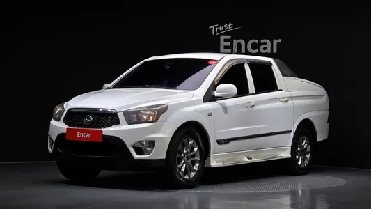 KG Mobility CX5 2WD 2013