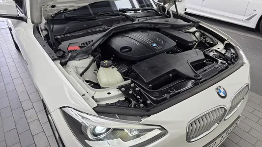 BMW 1 Series (F20) 118d 1 5 2014 6