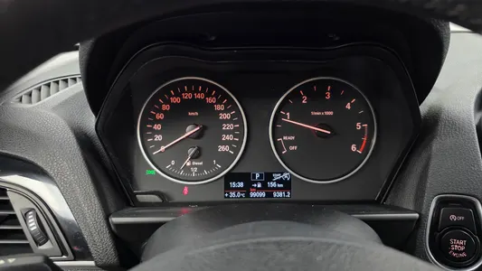BMW 1 Series (F20) 118d 1 5 2014 8
