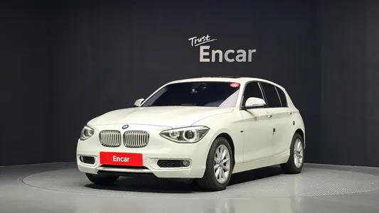 BMW 1 Series (F20) 118d 1 5 2014