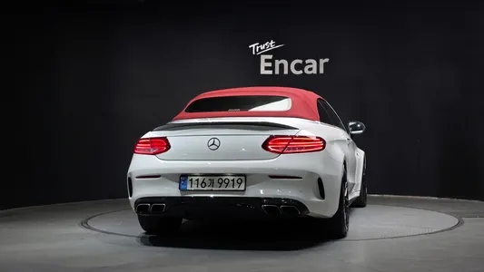 Mercedes-Benz C-Class W205 C63 AMG 2018 4