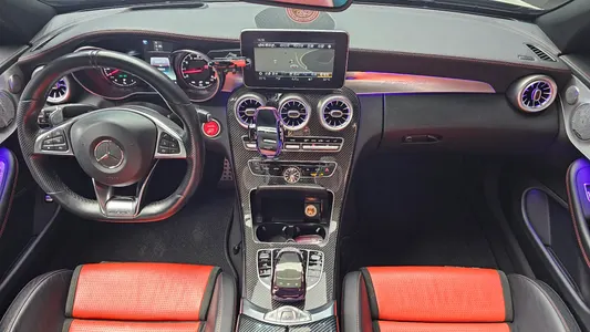 Mercedes-Benz C-Class W205 C63 AMG 2018 7