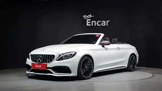 Mercedes-Benz C-Class W205 C63 AMG 2018
