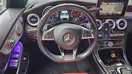 Mercedes-Benz C-Class W205 C63 AMG 2018 13