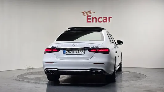Mercedes-Benz E-Class W213 E53 AMG 4MATIC+ 2021 4
