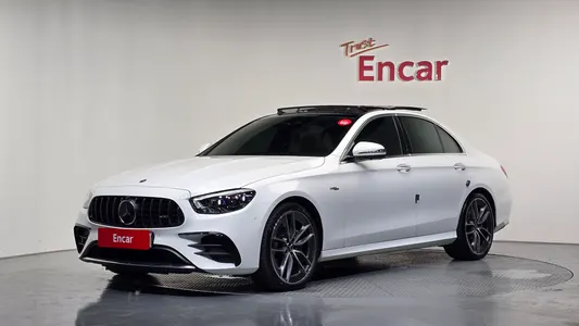 Mercedes-Benz E-Class W213 E53 AMG 4MATIC+ 2021