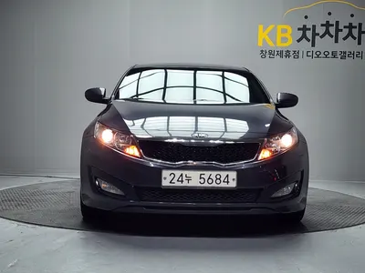Kia K5 LPI 2011