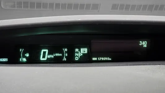Toyota 프리우스 1.8 E 2014 8