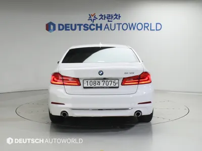 BMW 5 Series (G30) 520i 2020 4