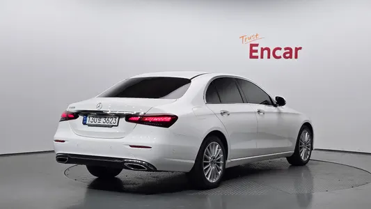 Mercedes-Benz E-Class W213 E250 2021